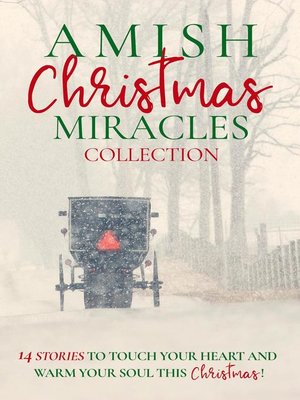 cover image of Amish Christmas Miracles